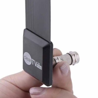 Clear TV Key  HDTV FREE TV Digital Indoor Antenna Ditch Cable As Seen on TV,