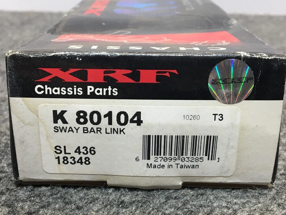 Nuevo XRF K80104 Suspensión Estabilizador Barra Eslabón Delantero, Trasero, Se Adapta a Ford Escape 01-04 Foto 4 de 4