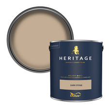 DULUX HERITAGE VELVET MATT ALL COLOURS - MIXED TO ORDER - 1L