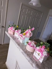 Handmade Soap Gift, Soap Flower, Gift Soap Bouquet , Soap Bucket, Flower Bouquet