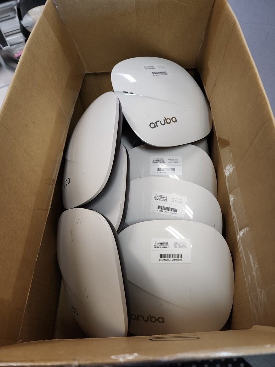 Lot of 10 Aruba APIN0305 Wireless Access Point for 300 Series. AP