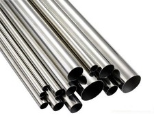 30MM OD X 26MM ID (2MM WALL) 316 SEAMLESS STAINLESS STEEL TUBE WESTERN EUROPEAN
