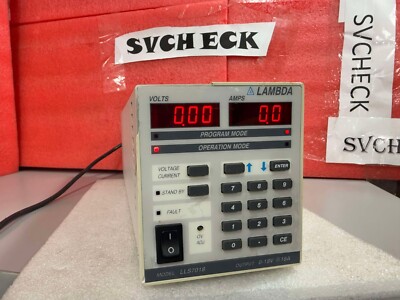 LAMBDA LLS-7018 0-18V 16A REGULATED DC POWER SUPPLY