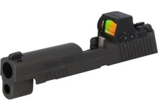 P226 9MM 4.4" SLIDE ASSEMBLY, ROMEO-X PRO, BLACK, brand new Sig Sauer, 89016330