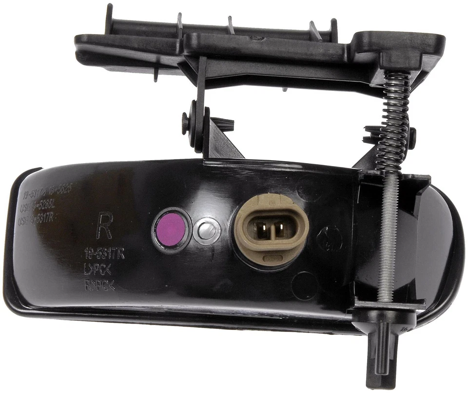 Conjunto de farol de neblina direito Dorman para 2001-2002 Chevrolet Silverado 3500 - Imagem 2 de 2