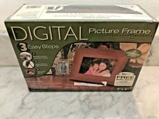 BRAND NEW SEALED Smartparts SPDPF70P 7" Digital Picture Frame