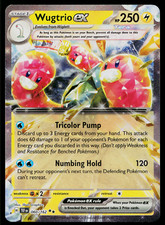 WUGTRIO EX 060/162 TEMPORAL FORCES POKEMON TCG