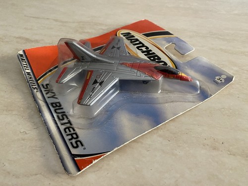 Aereo Matchbox Sky Busters die cast NMF-927 nuovo in blister 2001 da collezione - Foto 5 di 9
