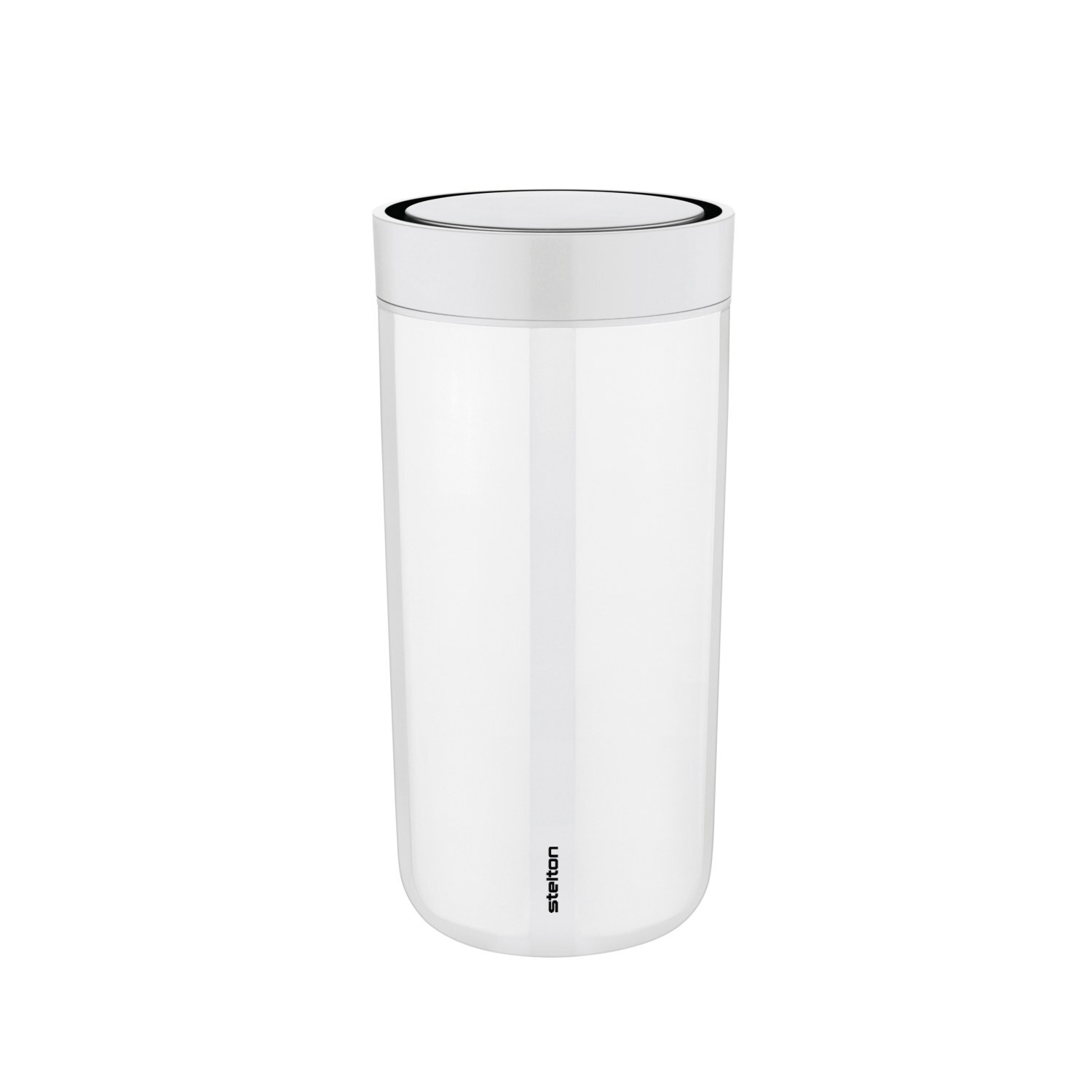 Stelton To Go Click Thermobecher 0.4L 4Std Warm/8H Cold White - Bild 3