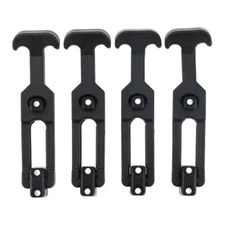 167mm T-Handle Draw Latch Rubber Flexible Hitch For RV Tool Box Cooler Golf Cart