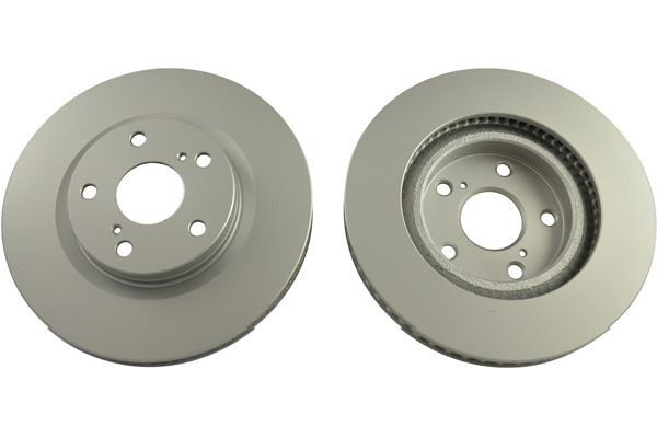 Kavo Parts 2X Bremsscheiben Vorne Ø296 Mm BelüFtet Beschichtet FüR Toyota Auris-image