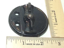 Airplane Window Lock Bowtie Cupboard Turn Latch Hardware Jelly Cabinet Cast Iron