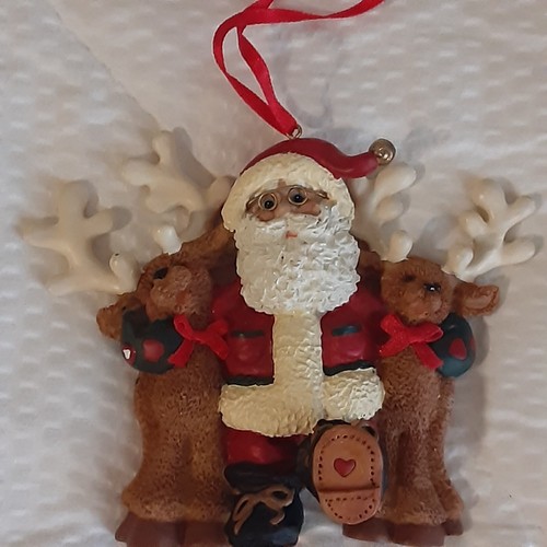 Kurt Adler Holly bearies Christmas ornament three musicians - Picture 2 of 10