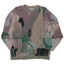 Vintage Coogi 3D Knit Sweater