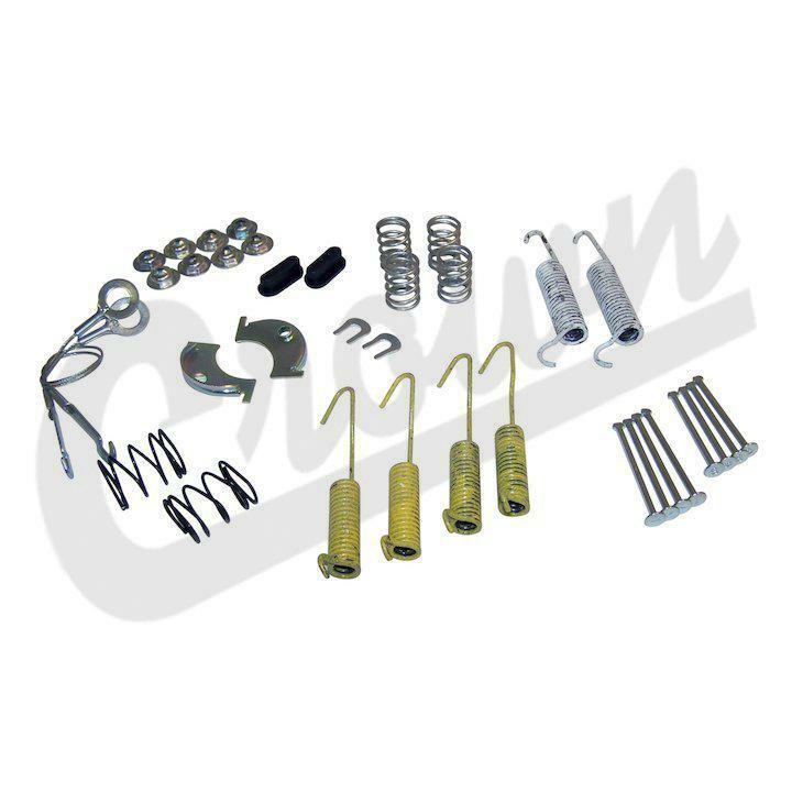 Kit petites pièces de frein en acier inoxydable haute résistance pour vélo
