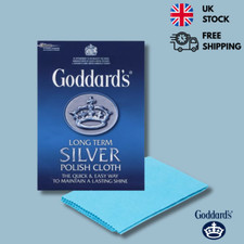 Goddard’s Silver Polishing Cloth Large 12" X 17" Silver Cleaning Cloth