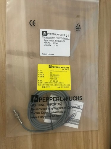 Sensore Di Prossimità Pepperl+Fuchs NBB0.8-5GM25-E2 – Nuovo, Compatibile PLC