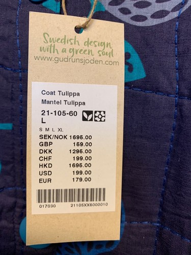 Gudrun Sjöden Mantel Gr.L ( 44-46) - Bild 5 von 5