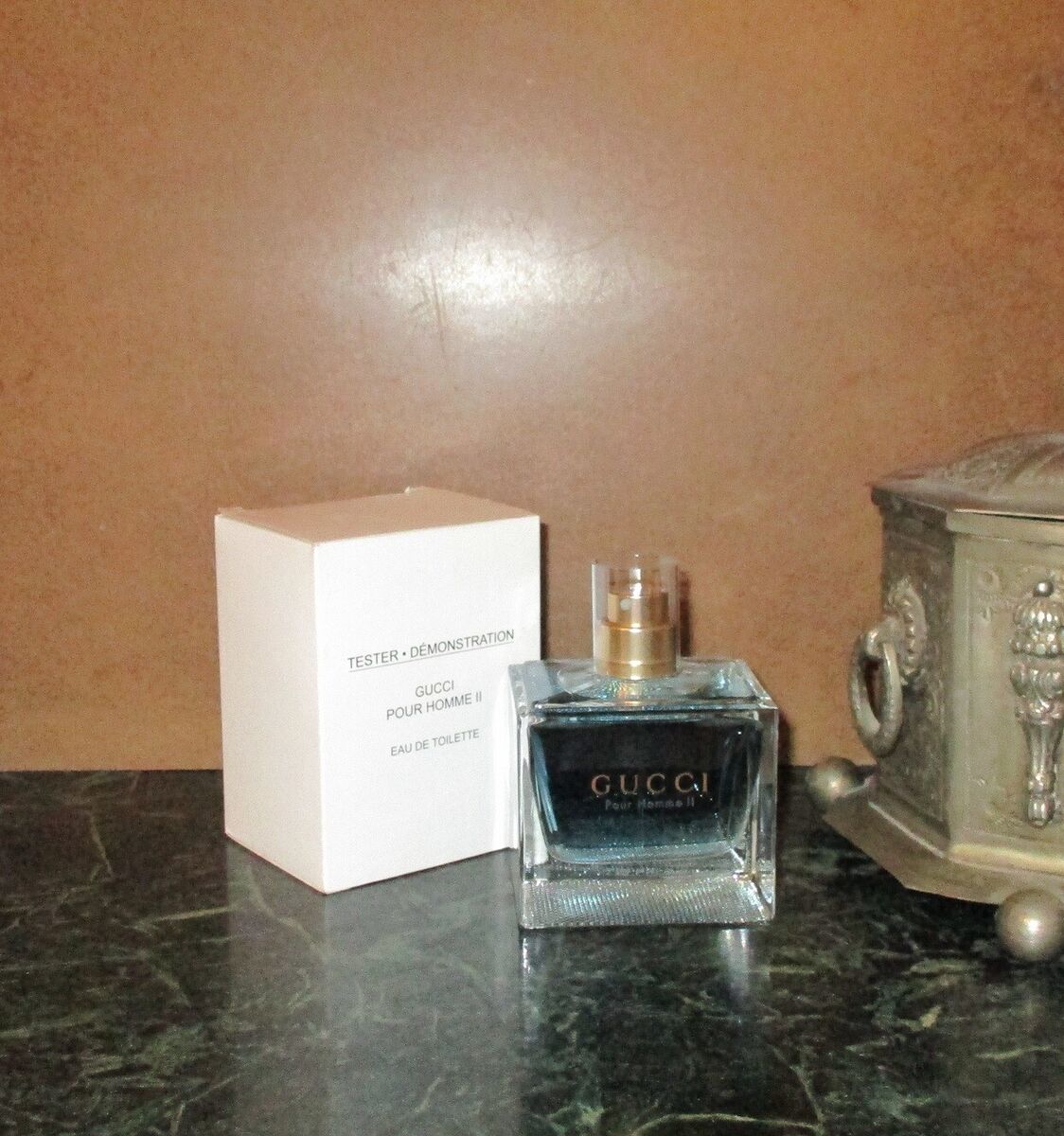 Gucci Pour Homme II 2 EDT SPRAY MEN 100 ml 3.4 oz BNIB Gucci Pour Homme II 2 EDT SPRAY MEN 100 ml 3.4 oz BNIB
