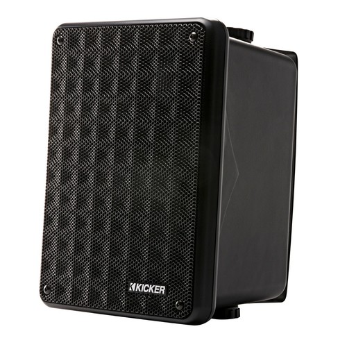 Kicker KB6 2-Way 150W Outdoor Indoor Speakers - Picture 8 of 15