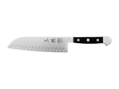ALPHA SANTOKU GUDE C/ALVEOLEN 18 CM