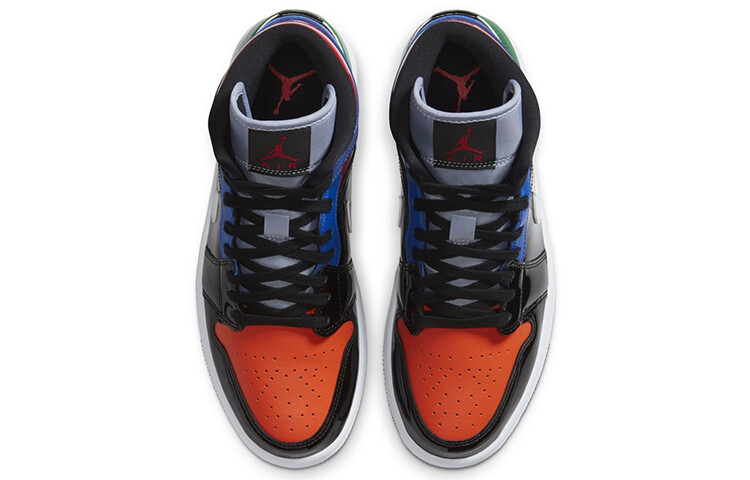 JORDAN 1 Mid Multi Patent Women's CV5276-001 | eBay