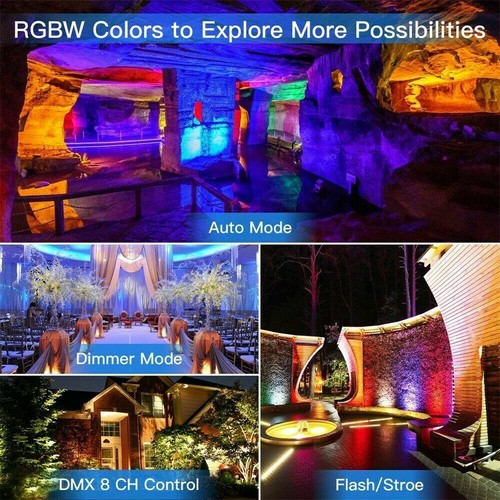 270W Wasserdicht IP65 18 LED RGBW DMX PAR Bühnenlicht Outdoor Show Disco Wedding - Bild 3 von 12