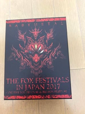 邦楽 THE FOX FESTIVALS IN JAPAN 2017 Blu-ray Babymetal – The Fox Festivals In Japan 2017 -The Five Fox Festival