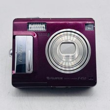 FUJIFILM FinePix F450 Compact Digital Camera Tested Excellent Condition