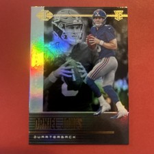 Daniel Jones 2019 Panini Illusions Rookie Holo New York Giants RC #2