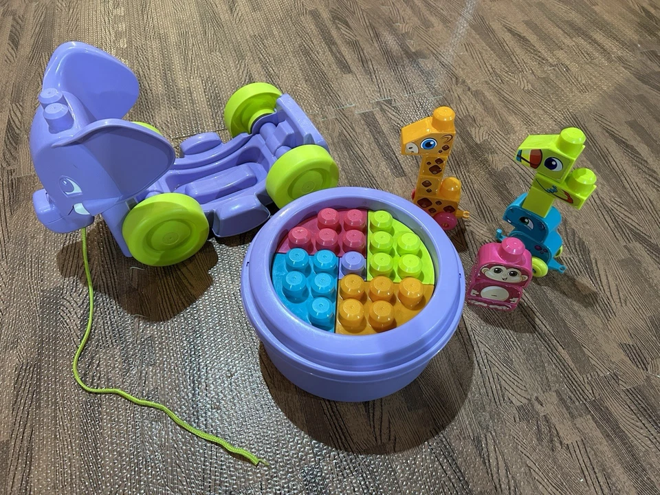 Mega Bloks Building Basics Elephant Parade - Image 3 of 3