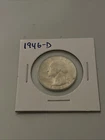 1946-D WASHINGTON QUARTER BU