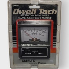 Sunpro Cp7603 Dwell Tach Meter Actron Analog 4 6 8 Cylinder Nos New Old Stock Sunpro Cp7603 Dwell Tach Meter Actron Analog 4 6 8 Cylinder Nos New Old Stock