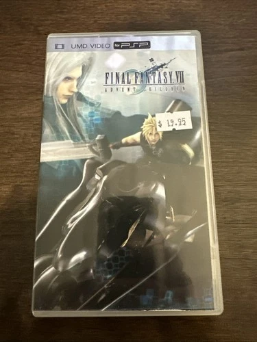 FINAL FANTASY VII 7 Advent Children PSP UMD Video MOVIE Playstation SEPHIROTH