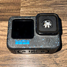 GoPro HERO12 Black Action Camera w/ Battery Charger, Touchscreen USB-C