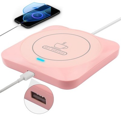 USB : Candle Wax Warmer Smart Electric Cup Warmer Charge for Phone Home Desk ...