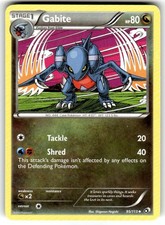 Gabite [Reverse Holo] #95 Prices | Pokemon Legendary Treasures