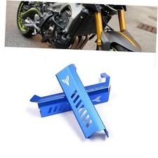 Motorcycle Radiator Grille Guard Protector Side Cover Radiator Cooling Blue