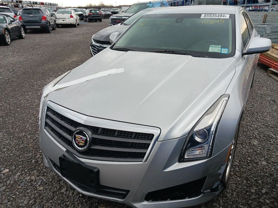 Espejo retrovisor lateral izquierdo conductor sedán Opt DR5 se adapta a 14-18 ATS 11416632 Foto 2 de 4