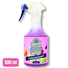 500ml Auto Innenreiniger BUBBLEGUM Kunststoff Stoff Teppich Leder CLEANEXTREME 