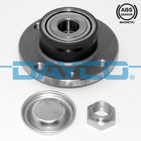 Hinterachse Links Dayco KWD1145 Radlagersatz FüR CitroËN,Peugeot