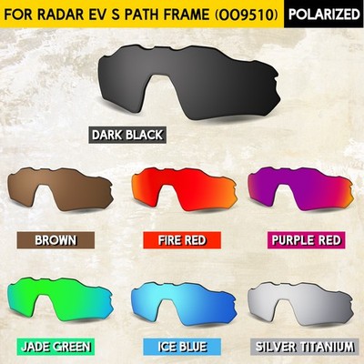 1.5MM POLARIZED Replacement lenses for Oakley Radar EV S Path OO9510 Frame