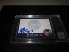 ALIYAH BOSTON SIGNED AUTO CUSTOM FEVER WNBA CARD BECKETT SLAB AUTO GRADE 10