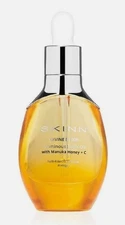 SKINN Divine Elixir Luminous Facial Oil 1.0 oz Manuka Honey + C - New SEALED