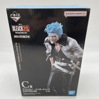 #ad BLEACH 20th Stirring Souls Vol.1 Grimmjow Figure Ichiban Kuji C Prize $68.59