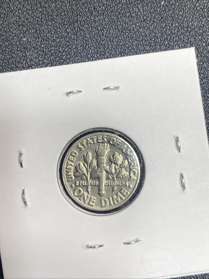 VERY RARE 1984-P Dime Struck On A Proof Planchette Weighing 2.31g Look At Pics - Image 2 of 4