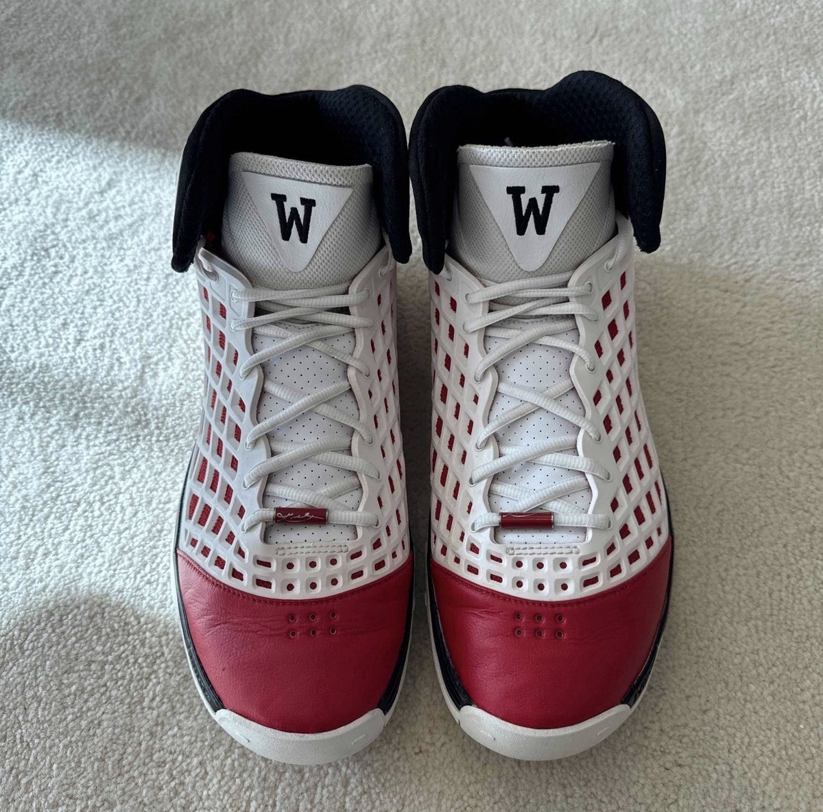 NIKE ZOOM KOBE 3 ホワイト×レッド 27cm Nike Kobe 3 III Westchester Size 13 White/Red PE Player Exclusive