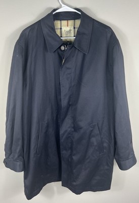 Brooks Brothers Single Trench coat Men s Size Large Full Zip