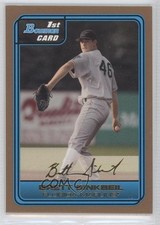 2006 Bowman Draft Draft Picks Gold Brett Sinkbeil #DP65 0w8