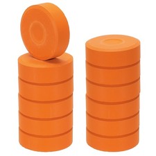12-teilig waschbare Temperafarbe, 2,3"x0,7" gro&szlig;e Farbt&ouml;pfe, Orange f&uuml;r K&uuml;nstler